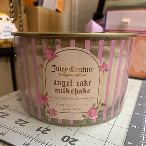 Juicy Couture Angel Cake Milkshake Candle